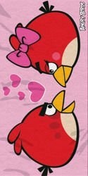 Dětská Osuška Angry Birds AB851 70x140 cm