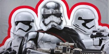 Dětská Osuška Star Wars Storm Troopers 575 70x140 cm