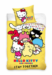 Dětské Povlečení Hello Kitty HK235011