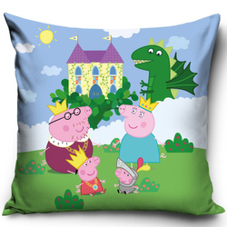 Povlak na Polštář Peppa Pig PP235022 40x40 cm