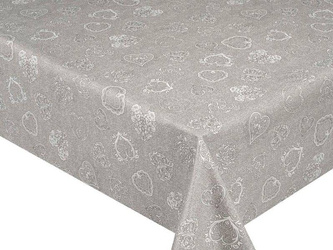 Ubrusy PVC s Textilním Podkladem Textil BY-5384C