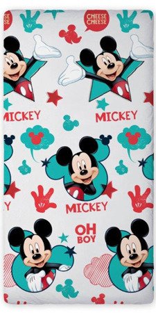 Bavlnené Napínací Prostěradlo Disney Mickey Mouse 04 90x200 cm