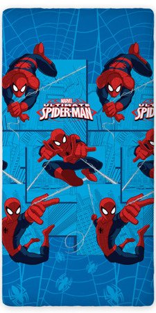 Bavlnené Napínací Prostěradlo Marvel Spiderman 05 90x200