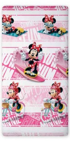 Bavlnené Prostěradlo Disney Minnie Mouse 04 160x200 cm