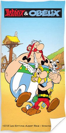Dětská Osuška Asterix a Obelix AST8005 70x140 cm