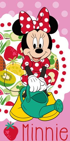 Dětská Osuška Disney Minnie Mouse 046 70x140 cm