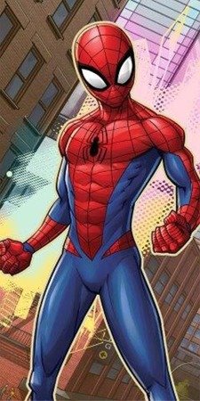 Dětská Osuška Marvel Spiderman 034 70x140 cm
