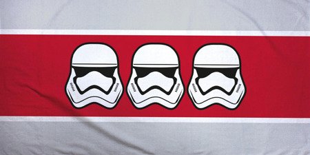 Dětská Osuška Star Wars 574 Storm Troopers 70x140 cm