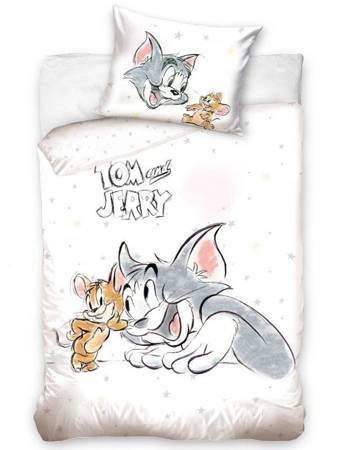 Dětské Povlečení Tlapková Tom a Jerry Looney Tunes TJ201011-BABY