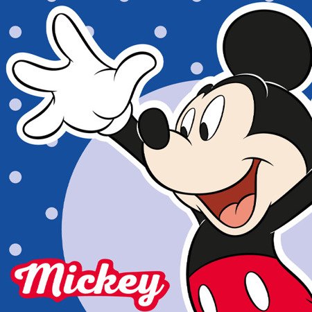 Dětský Ručníček Disney Mickey Mouse 033 30x30 cm