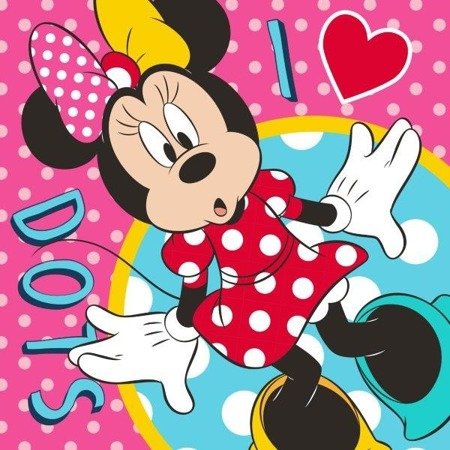 Dětský Ručníček Disney Minnie Mouse 065 30x30 cm
