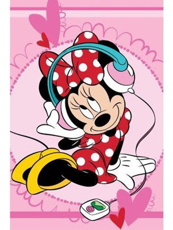 Dětský Ručníček Disney Minnie Mouse 080 40x60 cm 