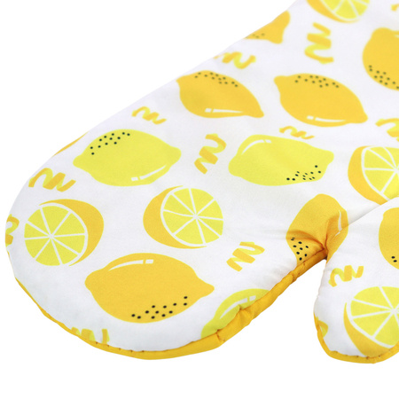 Kuchyňské Chňapky s Magnetem Fruits Lemon FS16