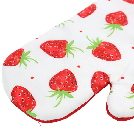 Kuchyňské Chňapky s Magnetem Fruits Strawberry FS11