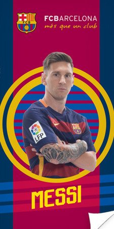 Osuška FC Barcelona Messi 9007 70x140 cm