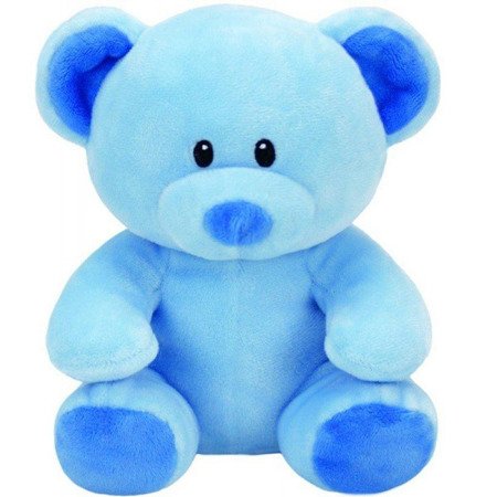 Plyšový Maskot Baby Ty Modrý Medvídek Lullaby 15 cm.