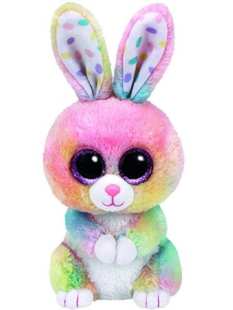 Plyšový Maskot TY Beanie Boos Králíček Bobby 15 cm