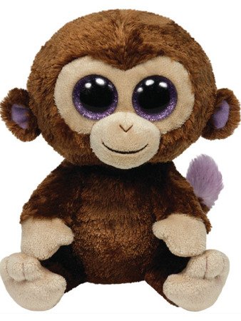 Plyšový Maskot TY Beanie Boos Opice Coconut 15 cm