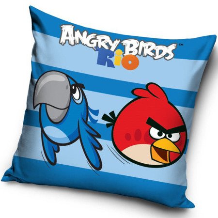 Polštář Angry Birds 8011 40x40 cm Sada