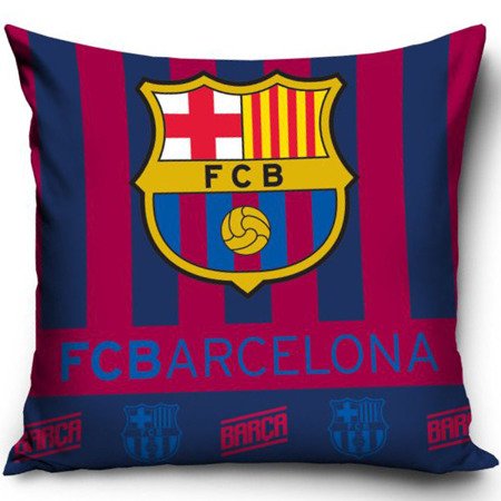 Polštář FC Barcelona FCB8018 40x40 cm Sada
