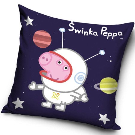 Polštář Peppa Pig Astronaut PP6002 40x40 cm Sada