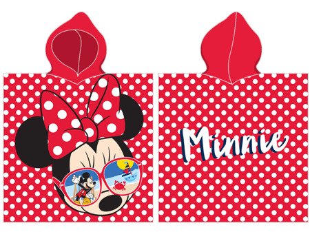 Pončo Disney Minnie Mouse 60-1 50x100 cm