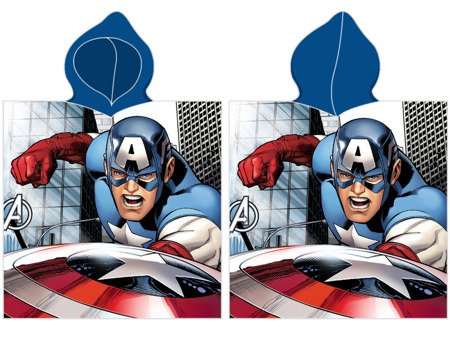 Pončo Marvel Avengers 51-1 50x100 cm