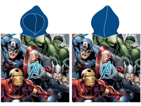 Pončo Marvel Avengers 51-2 50x100 cm