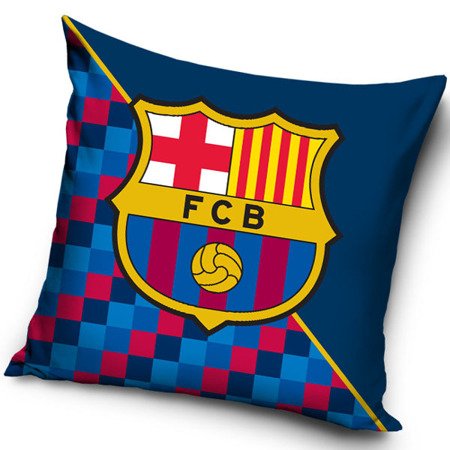 Povlak na Polštář FC Barcelona FCB17-2024 40x40 cm