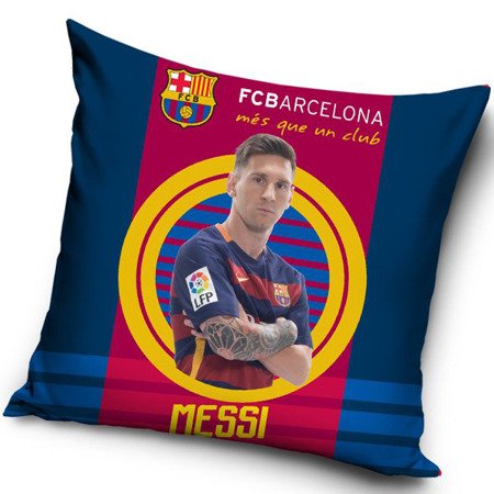 Povlak na Polštář FC Barcelona Messi FCB2001 40x40 cm