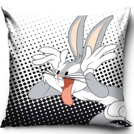 Povlak na Polštář Looney Tunes Bugs Bunny LT191113 40x40 cm