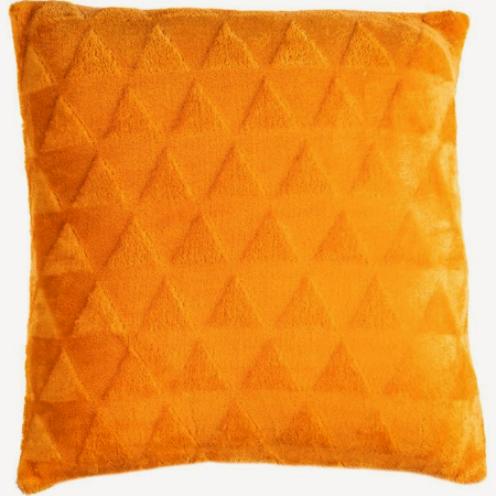 Povlak na Polštář z Mikrovlákna Malaga Oranžový 40x40 cm