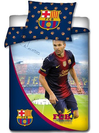 Povlečení FC Barcelona Iniesta 07