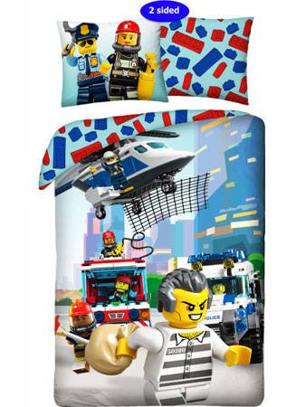 Povlečení Lego City Lego-821BL
