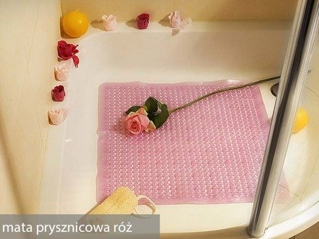 Protiskluzové Podložky do Sprchy Ramsi Růžová
