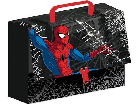 Školní Kufřík A4 s Rukojetí Spiderman