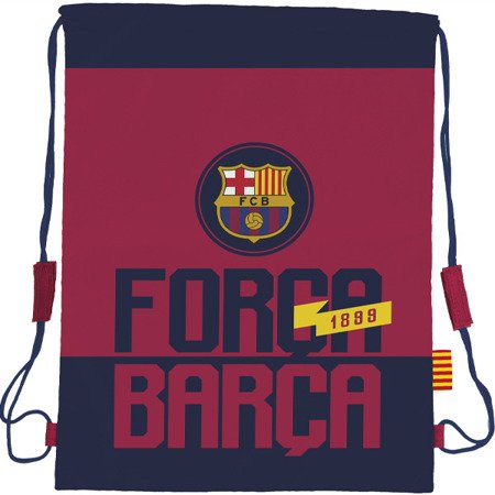 Taška na Tělocvik a Přezůvky FC Barcelona FC-92 33x44 cm