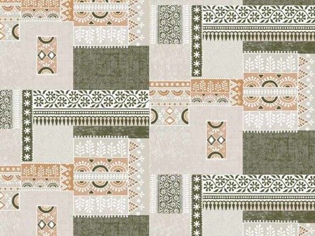 Ubrusy PVC s Textilním Podkladem Fantastik 1040-3