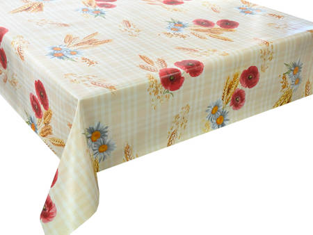 Ubrusy PVC s Textilním Podkladem Florista 01238-00
