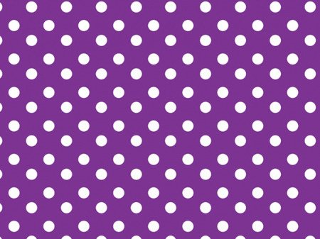 Ubrusy PVC s Textilním Podkladem fialové tečky Florista 150-02 Rozměry