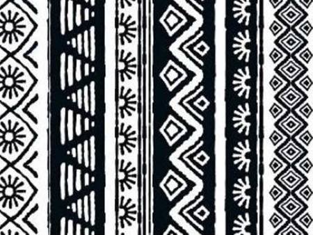 Ubrusy PVC s Textilním Podkladem geometrické vzory Florista 06159-01 Rozměry