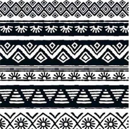 Ubrusy PVC s Textilním Podkladem geometrické vzory Florista 06159-01 Rozměry