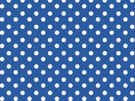 Ubrusy PVC s Textilním Podkladem tmavě modré tečky Florista 01150-09 Rozměry