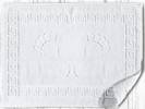 Bavlněné Koupelnové Předložky Feet Greek  Bílá 50x70 cm
