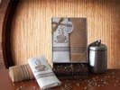 Bavlněné Kuchyňské Utěrky Premium Coffee 15A Coffee 2 ks Set