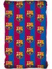 Bavlnené Napínací Prostěradlo FC Barcelona 90x200