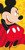 Dětská Osuška Disney Mickey Mouse 025 70x140 cm