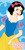 Dětská Osuška Disney Princezna Sněhurka 035 70x140 cm