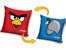 Dvoustranný Povlak na Polštář Angry Birds 8001 40x40 cm