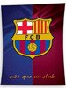 Fleece Deka FC Barcelona Logo FCB6005